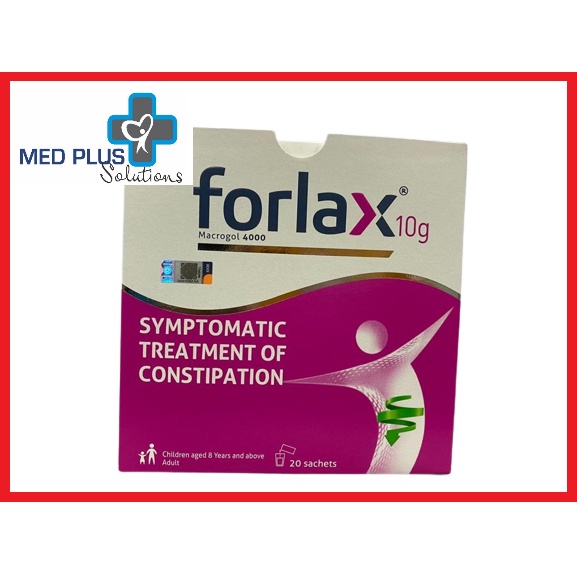 Forlax 10g X 20 Sachets Exp 42024 Shopee Malaysia