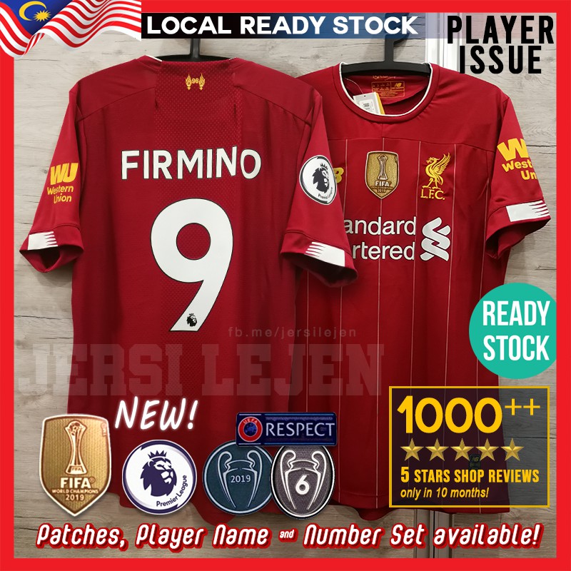 liverpool jersey player issue