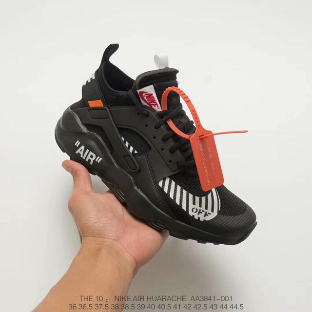 nike air huarache ultra virgil abloh off white