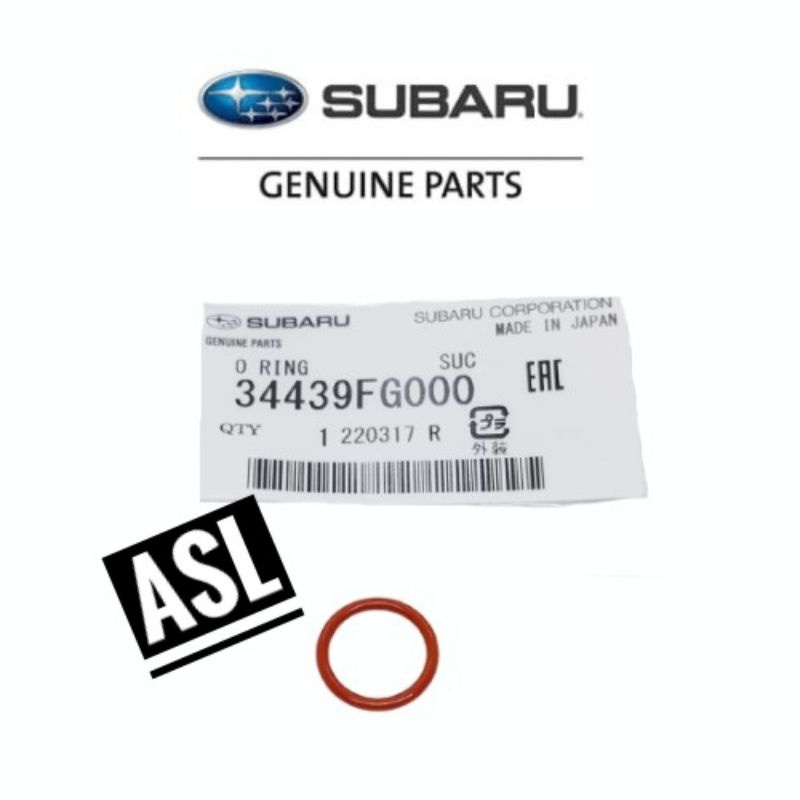 34439FG000 Genuine Subaru O Ring Power Steering Connector Exiga