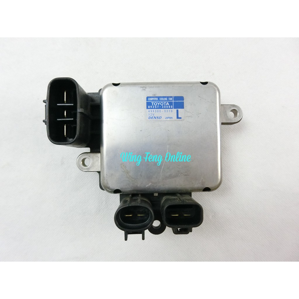 Radiator Cooling Fan Sensor Computer Controller DENSO 8925730080 L For