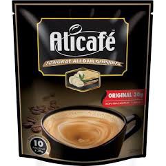 Alicafe Tongkat Ali & Ginseng Original 30gm X 18