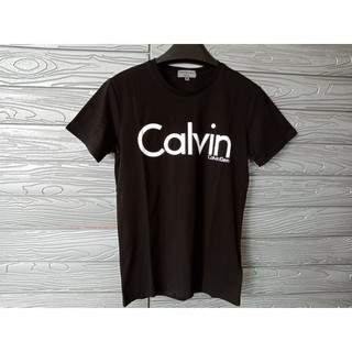 black calvin klein t shirt mens