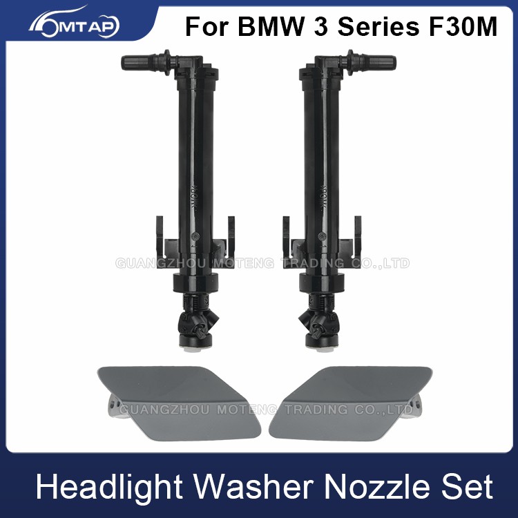 Details about   Right Headlight Washer Spray Nozzle Cover Fit for BMW F30 F31 3 Series 12-15 Wh