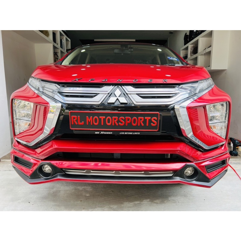 Mitsubishi xpander 2020 2021 2022 exclusive bodykit body kit front side