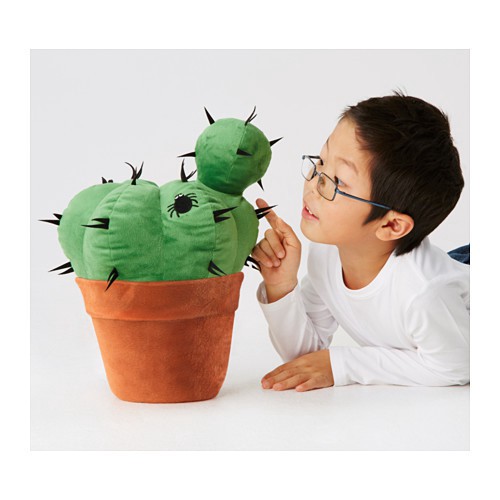 ikea cactus plush