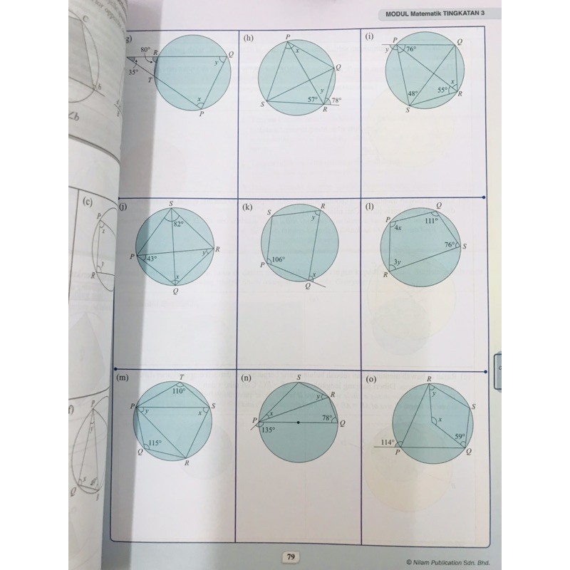 Nilam Publication Modul Pak21 Pengajaran Dan Pembelajaran Abad Ke 21 Matematik Tingkatan 3 Shopee Malaysia