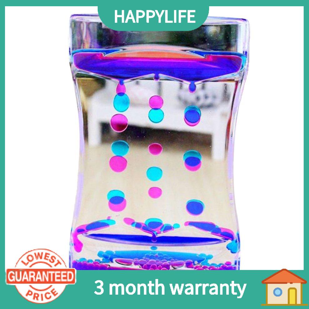 [HP]Water Motion Liquid Bubble Timer Calming Sensory Fidget Relaxation ...