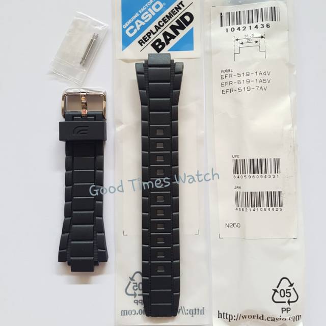 casio edifice efr 519