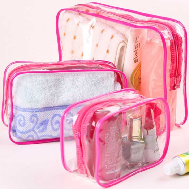 cute clear makeup bag