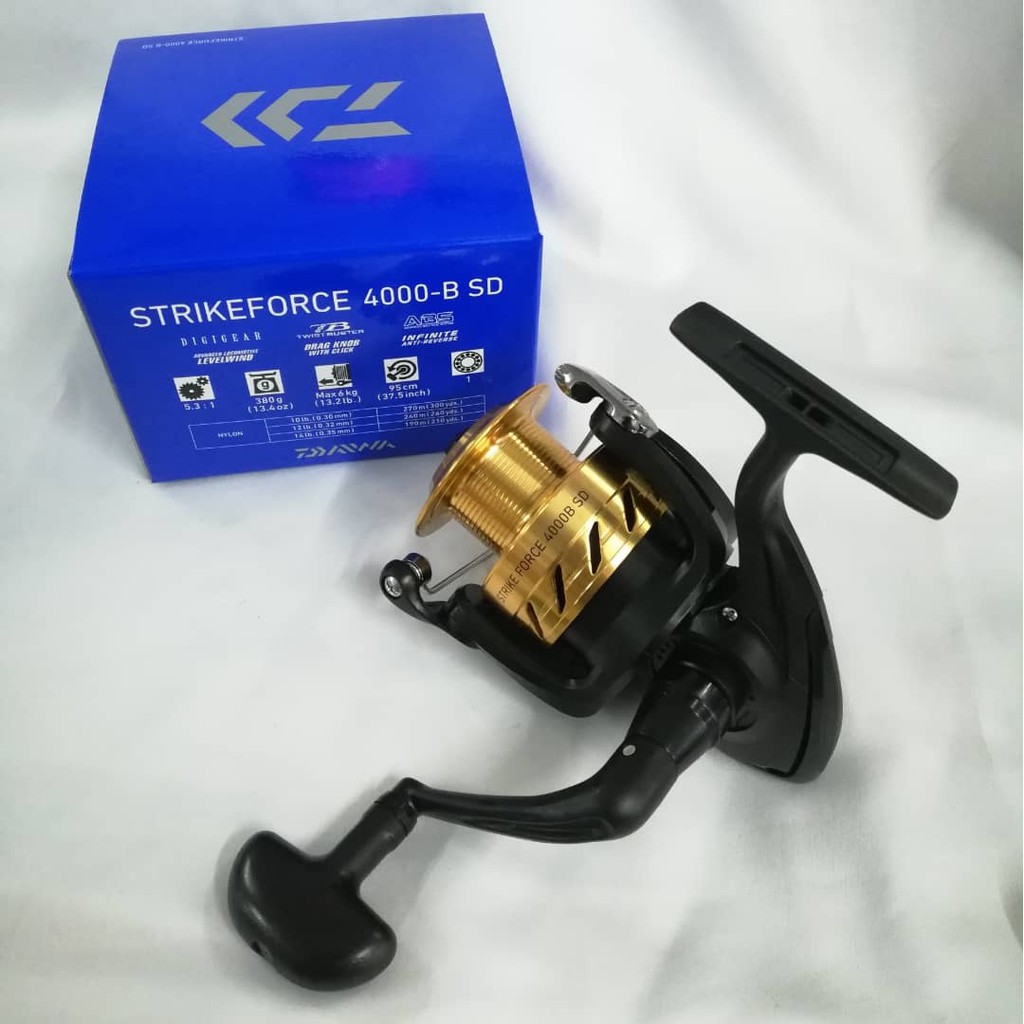 daiwa strikeforce 4000