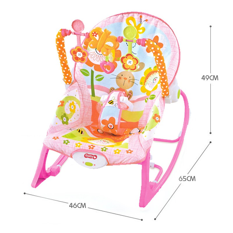 infant to toddler rocker baby