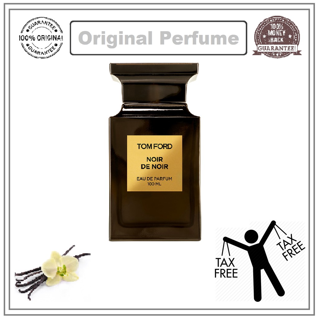 Ready STOCK] Original Tom Ford Noir de Noir EDP – 100ML For women and men  Perfume imported | Shopee Malaysia