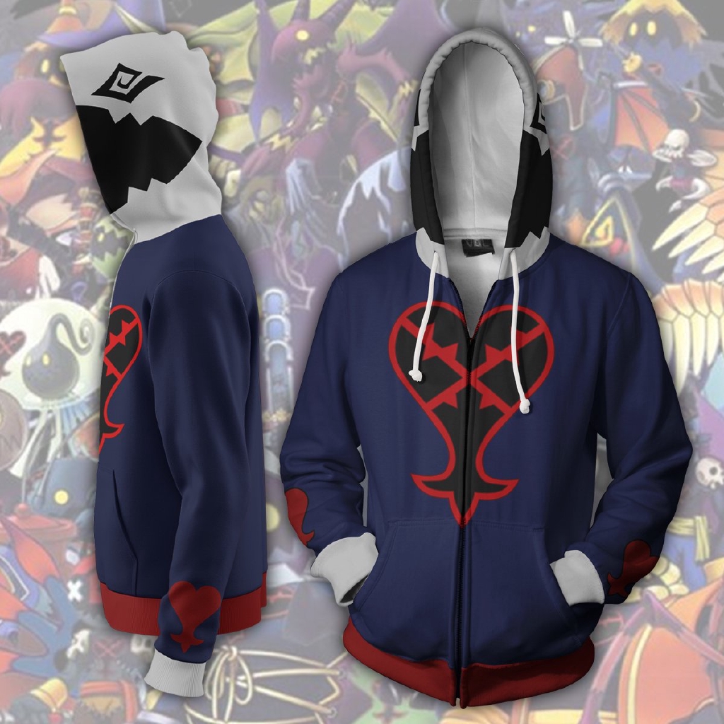 kingdom hearts xemnas hoodie