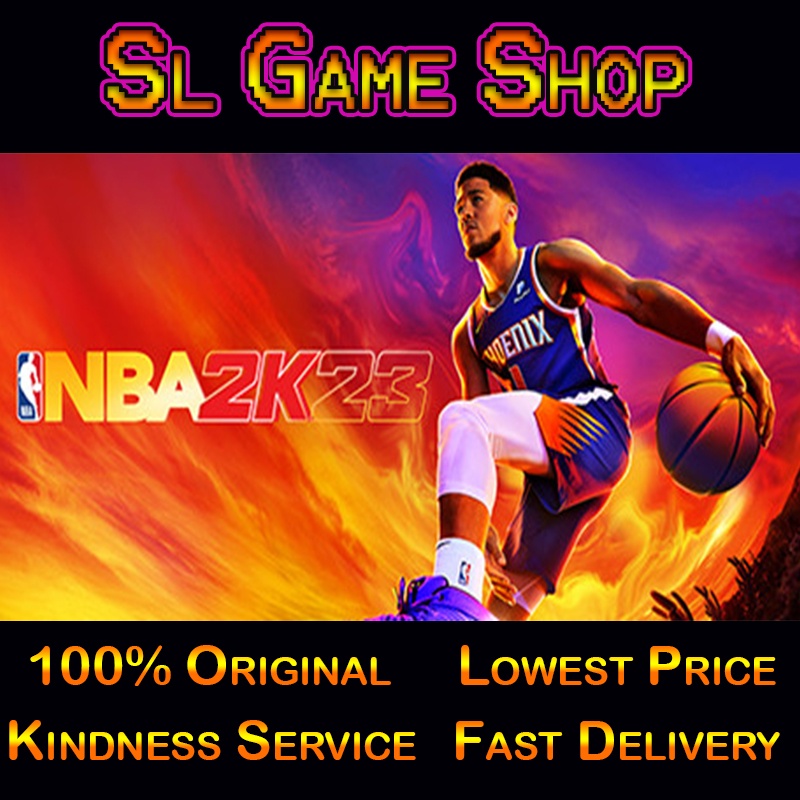 NBA 2K23 (PC Steam Original Game) | Shopee Malaysia
