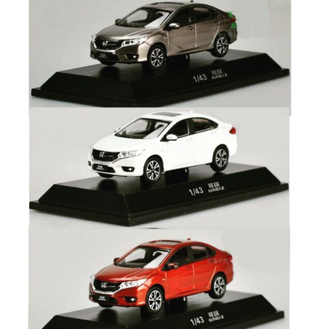 honda city miniature model