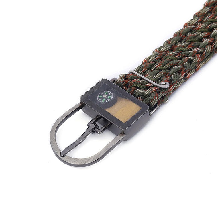 6 In 1 Multi-functions 2M Survival Waist Belt 550 7 Core Paracord Band Max Load 