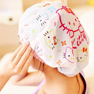 Women Cartoon Shower Cap Bath - Prices and Promotions - Mar 2023 | Shopee  Malaysia