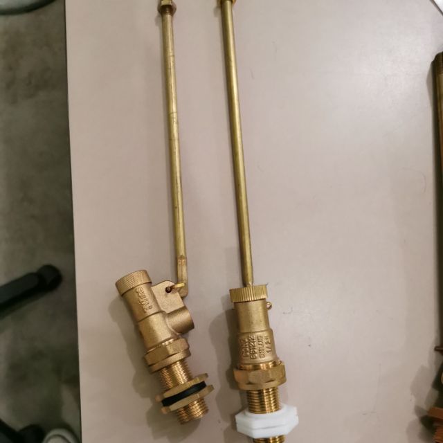SONO / TWINS 1/2” Heavy Duty Brass Float Arm Valve Pelampung Tembaga Shopee Malaysia