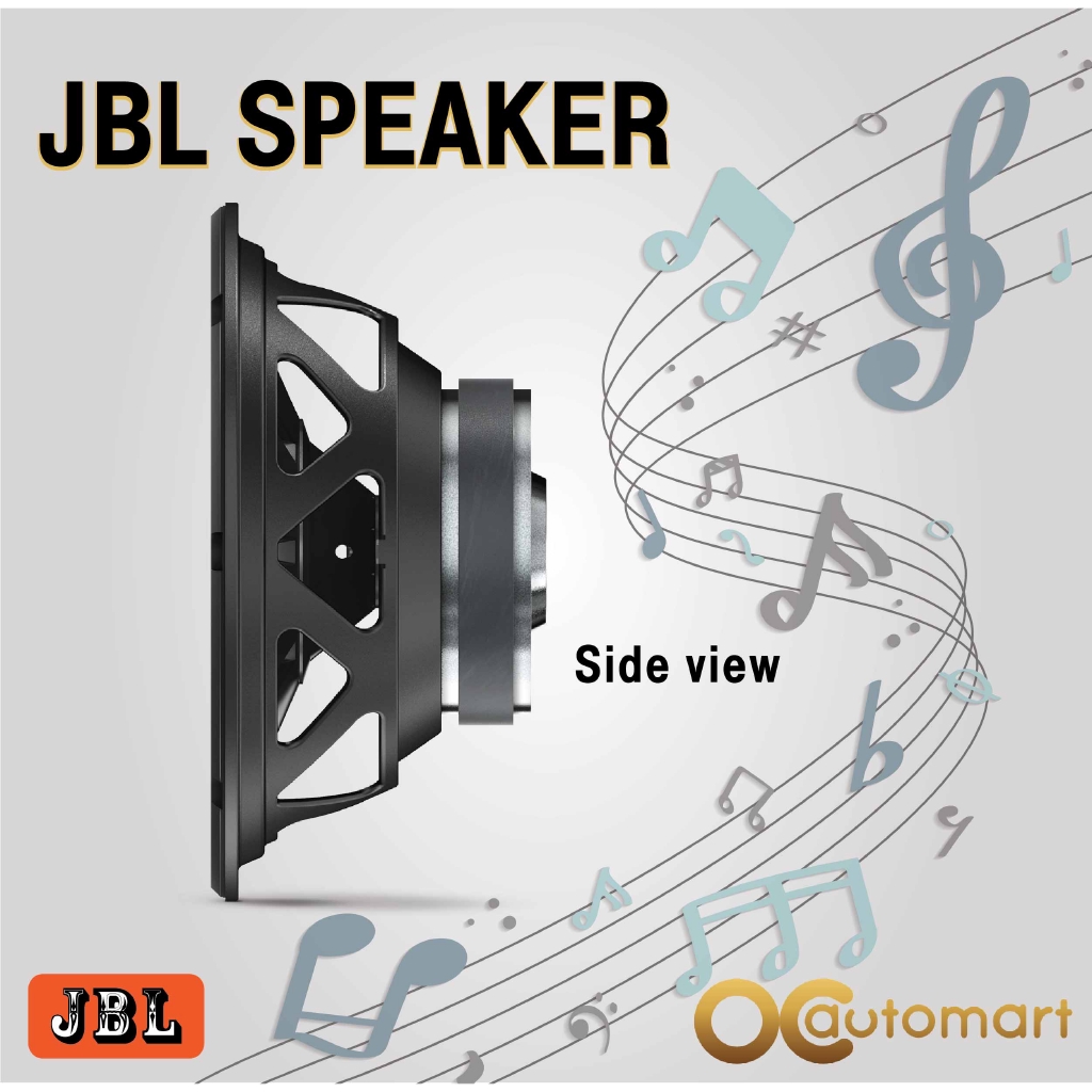 JBL Stage 1010 10"" Car Audio Subwoofer PGMall