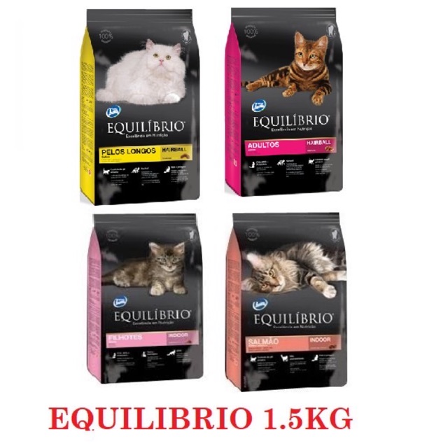  Equilibrio  Cat  Food  1 5kg Original Pack Shopee Malaysia