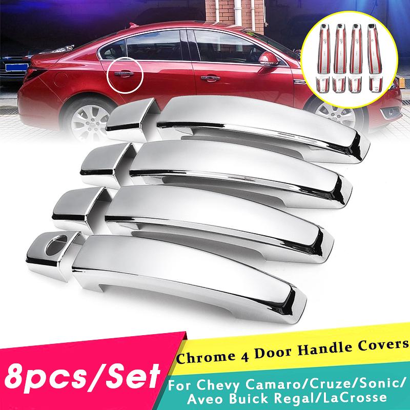 Chevy Camaro Chrome Door Handle Covers 2010 2015 Car Truck
