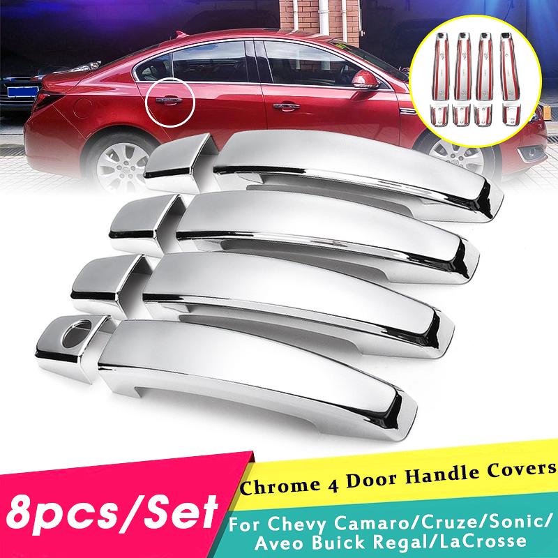 Chevy Camaro Chrome Door Handle Covers 2010 2015 Car Truck