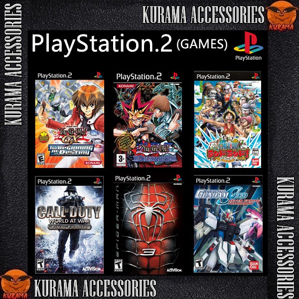 ps2 action games