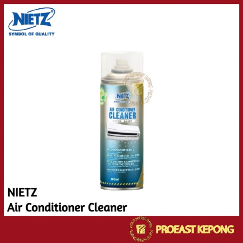 NIETZ [360ML] Air Conditioner Cleaner (Water Base) / [FREE] Contact