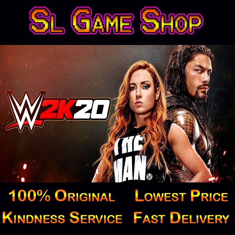 WWE 2K20 (PC Steam Original Game) Shopee Malaysia