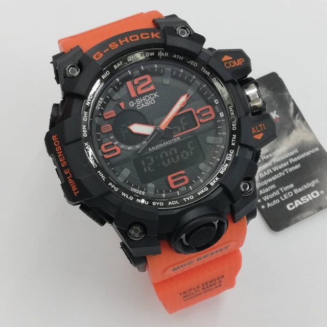 g shock mudmaster orange