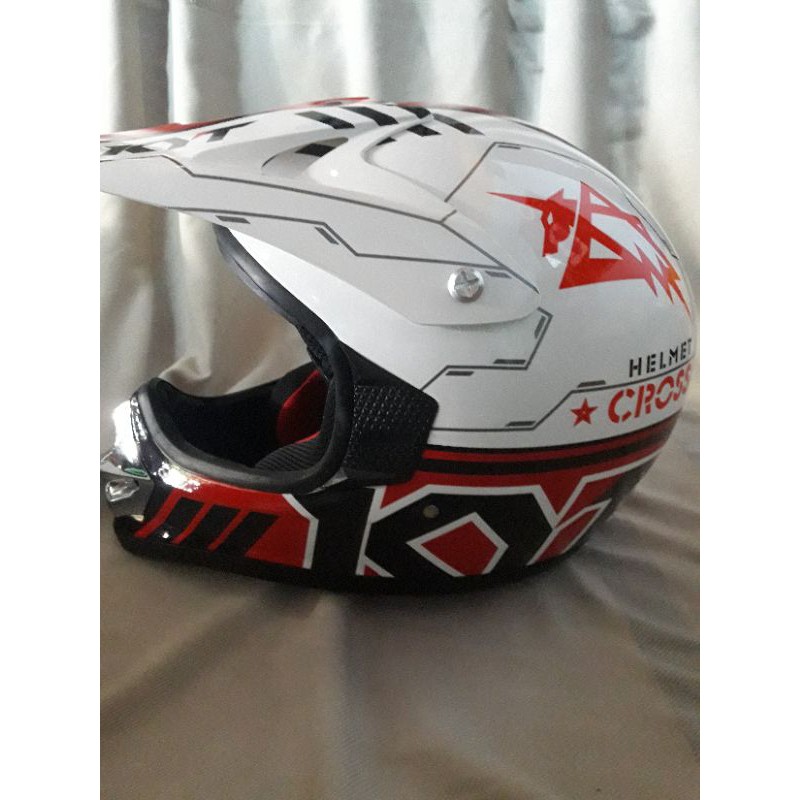 Original KYT Cross Pro Helmet | Shopee Malaysia