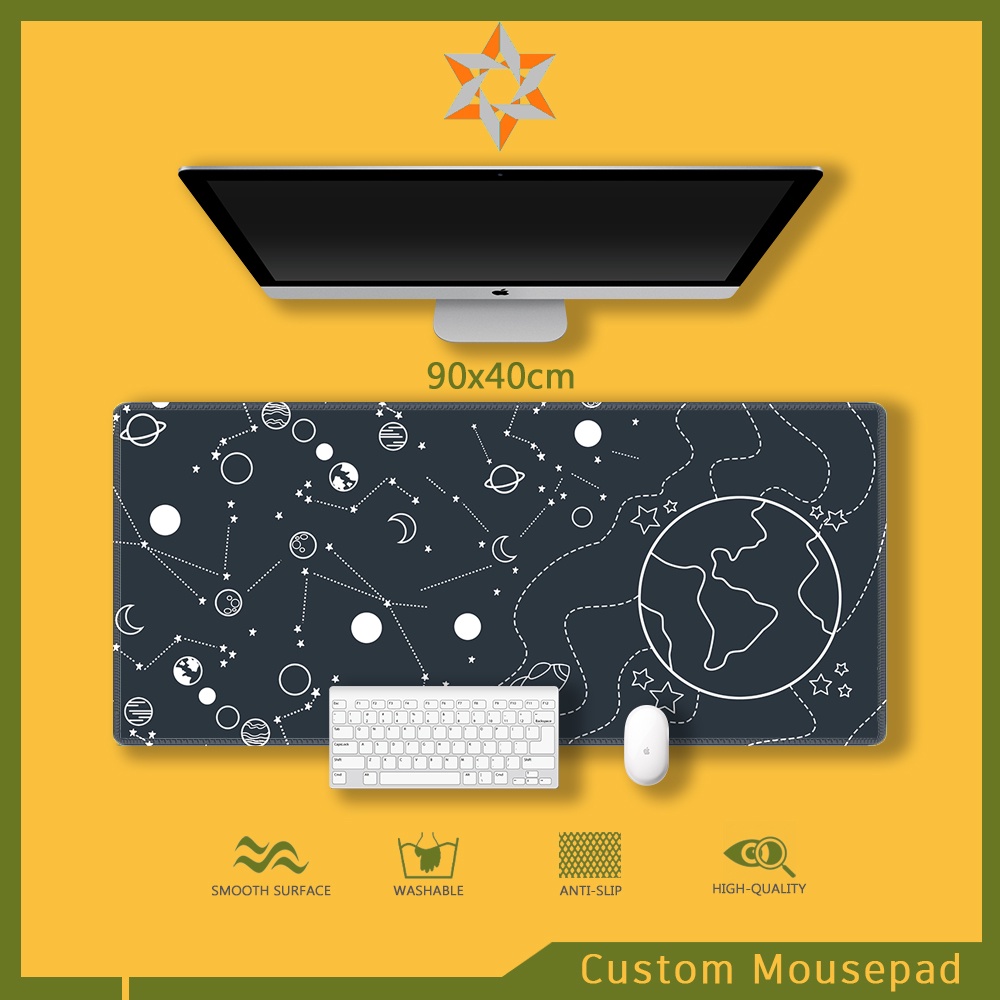 series Mousepad Extended Mouse pad Large Gaming Mouse pad