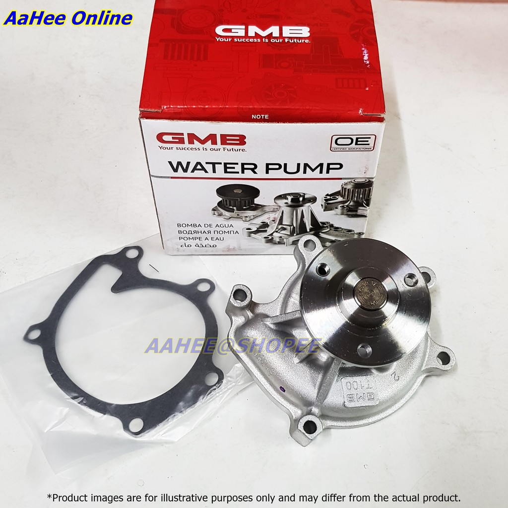GMB Water Pump -Perodua Myvi 1.3,1.5 Alza Toyota Avanza 