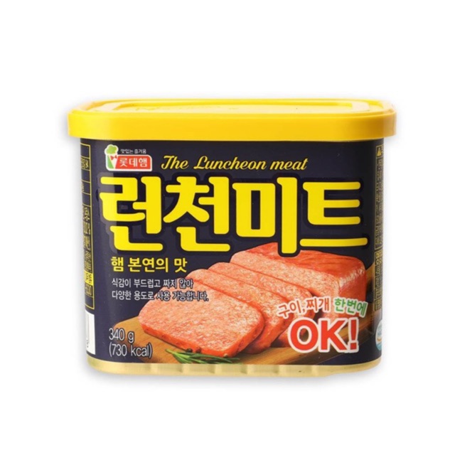 korea Luncheon meat韩国SPAM午餐肉 Shopee Malaysia