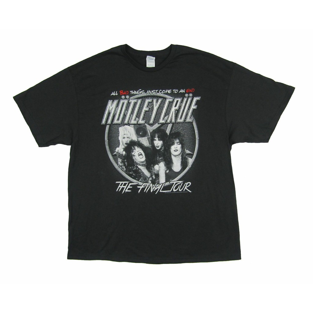 motley crue final tour shirt