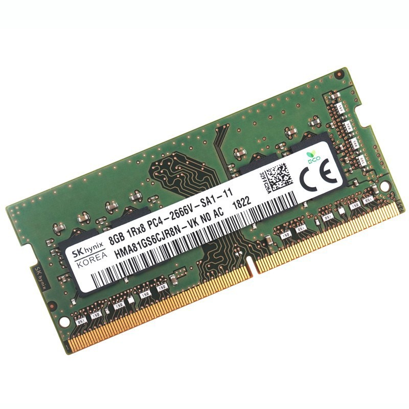 Hynix 8GB 1RX8 PC4-2666V DDR4 2666MHz PC4-21300S 260pin Sodimm RAM Laptop  Memory | Shopee Malaysia