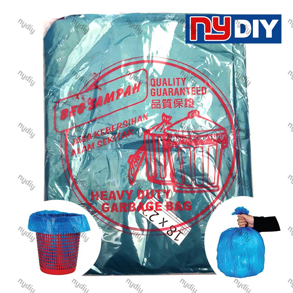 Garbage Bag - Small Garbage Plastic Beg Sampah Kecil (20 Pcs) | Shopee