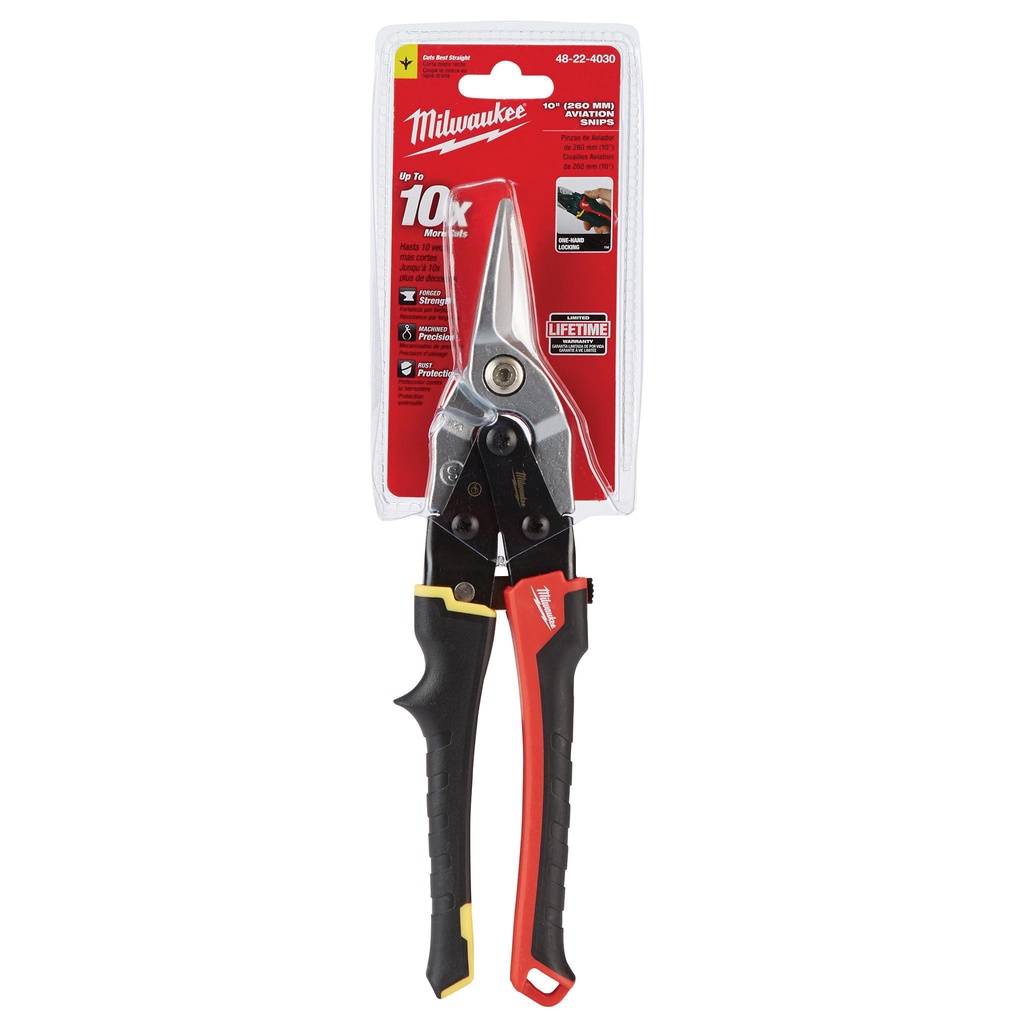 Tax Included Milwaukee 48224030 Vertical Iron Shears Wave Board