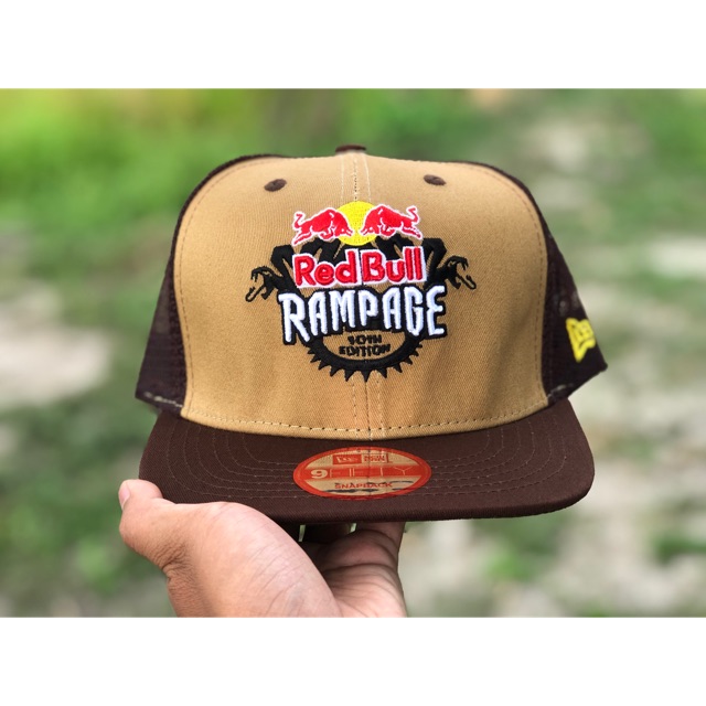 red bull rampage hat