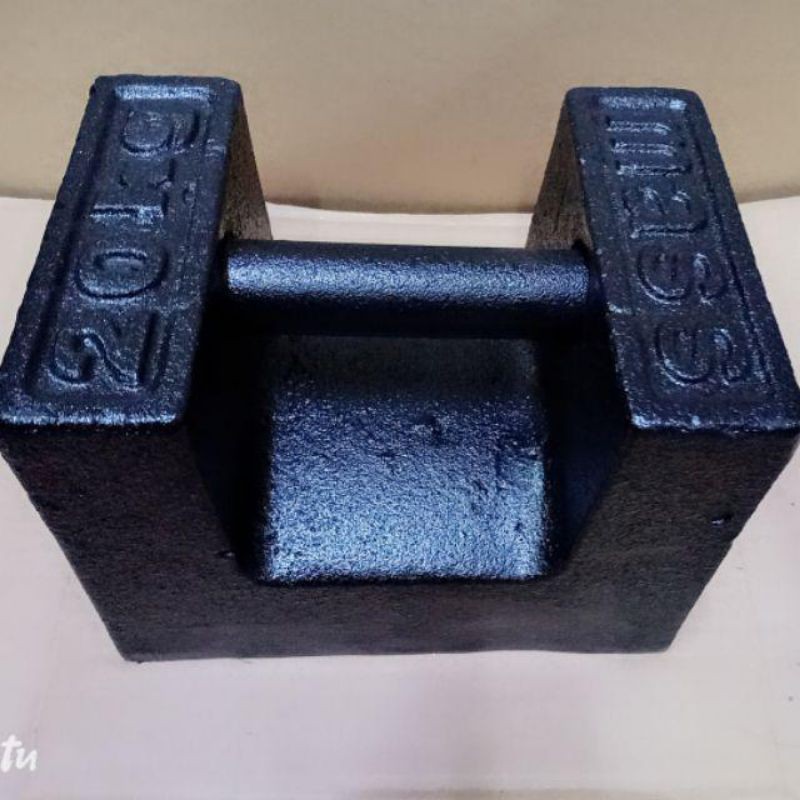 20kg CAST IRON Test Weight Shopee Malaysia