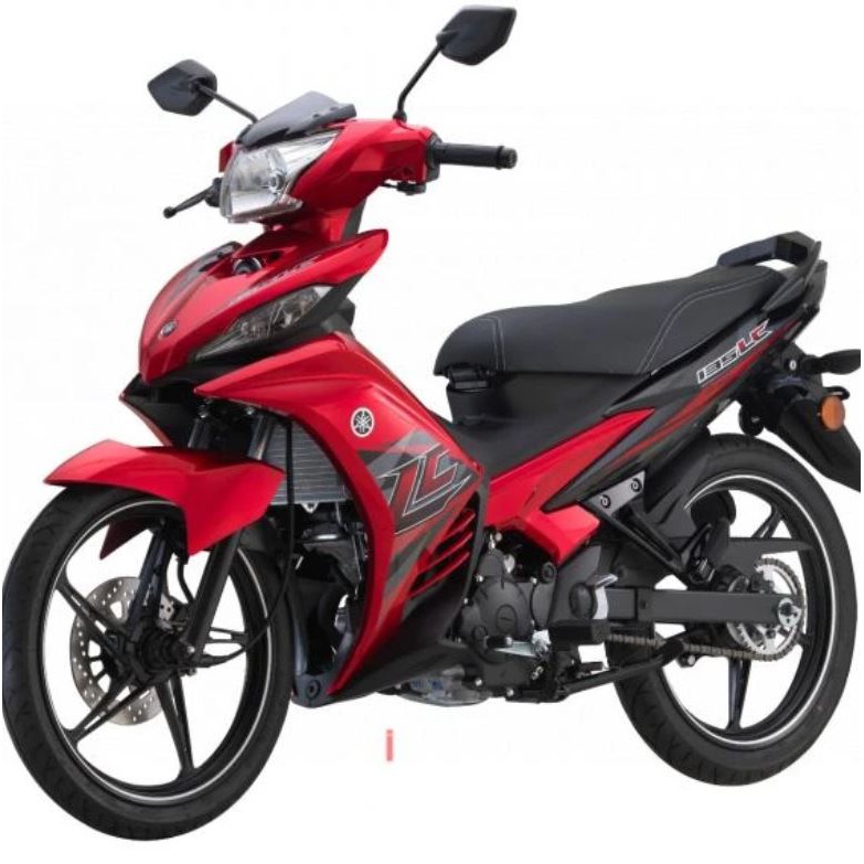 Yamaha 135lc Tampil Segar Dengan Warna Corak Baharu