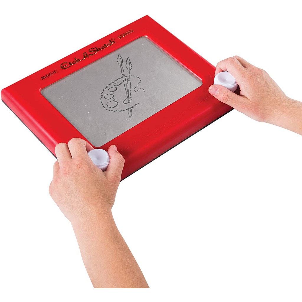 picture of etch a sketch