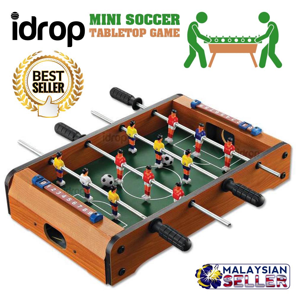 idrop TABLETOP FOOSBALL Mini Soccer Table Game Shopee Malaysia