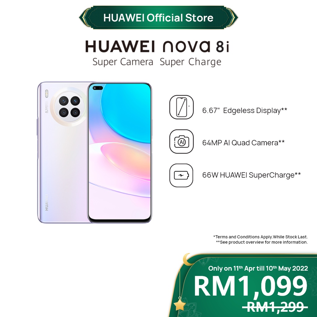 In malaysia huawei nova price 8i Compare Huawei