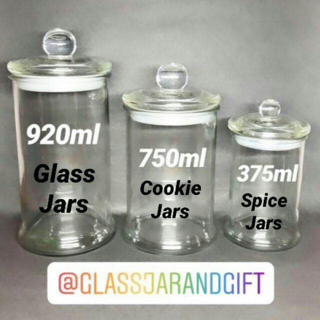 Glass Jar Balang  Kuih Raya Balang Kaca  Botol Kaca  Spice 