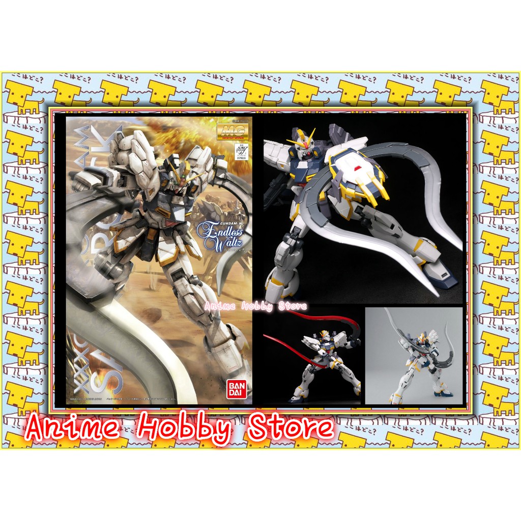 Bandai Mg Gundam Sandrock Ew Gundam W Endless Waltz Mobile Suit Gunpla Model Kit 1 100 Shopee Malaysia