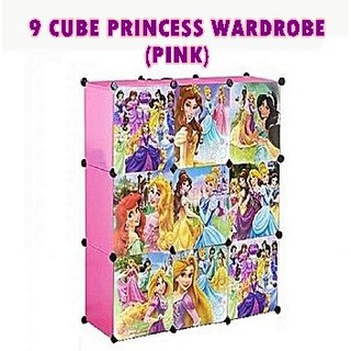 CUBE WARDROBE PRINCESS DIY ALMARI BAJU KANAK KANAK CUBE WARDROBE PRINCESS DIY ALMARI BAJU KANAK KANAK