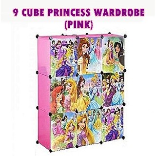 CUBE WARDROBE PRINCESS DIY  ALMARI BAJU  KANAK KANAK  