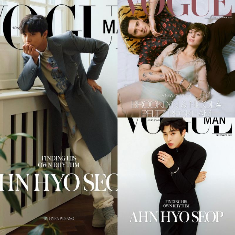 Now Magazine​ Vogue​ &​ Vogue Man​ Hongkong​ (2022.09) Inside There​ Win-Methwin